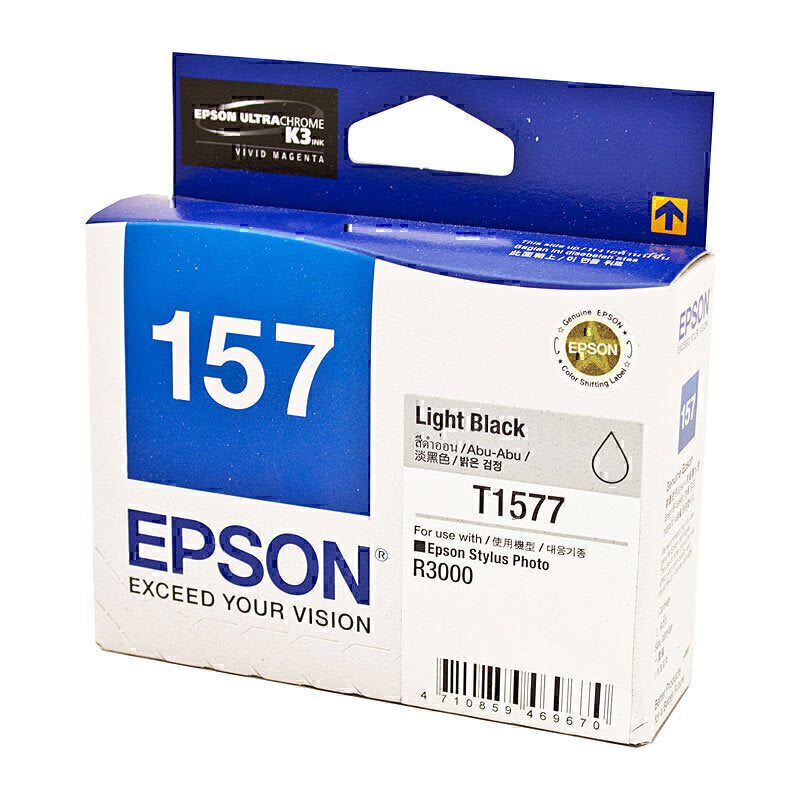 Epson 1577 Light Blk Ink Cart | Conford IT