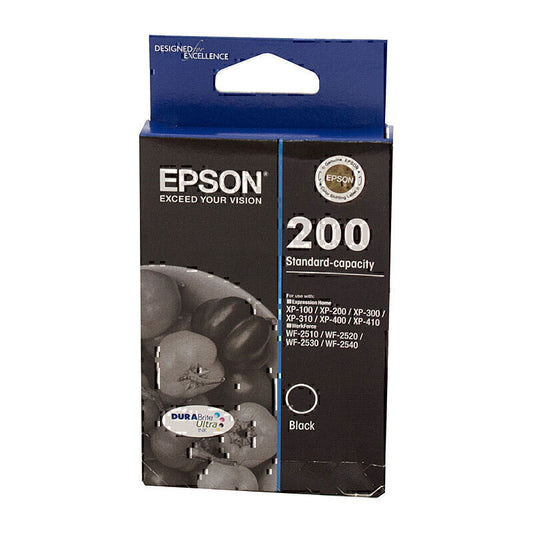 Epson 200 Black Ink Cart | Conford IT