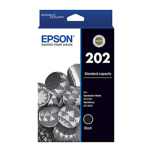 Epson 202 Black Ink Cart | Conford IT