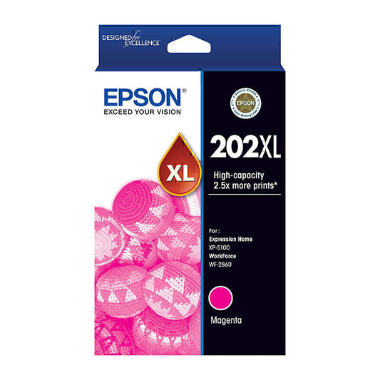 Epson 202XL Magenta Ink Cart | Conford IT