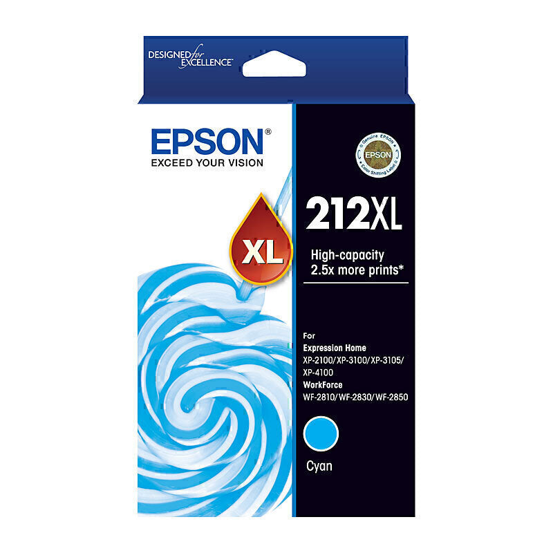 Epson 212XL Cyan Ink Cart | Conford IT