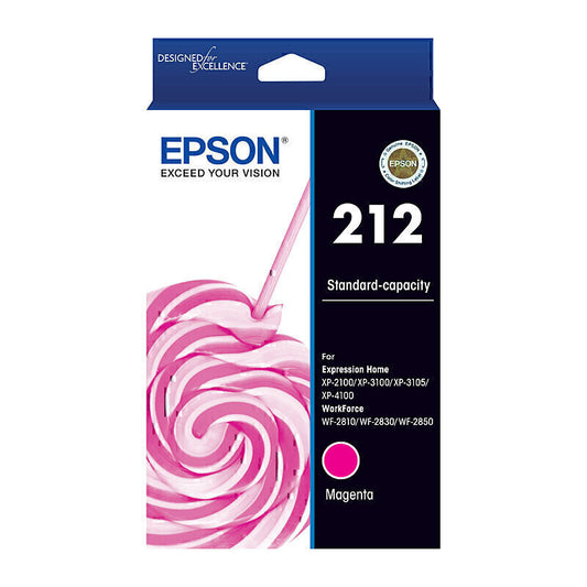 Epson 212 Magenta Ink Cart | Conford IT