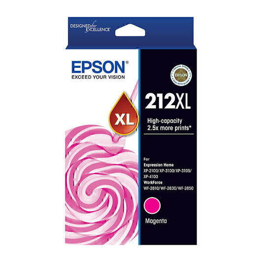 Epson 212XL Magenta Ink Cart | Conford IT