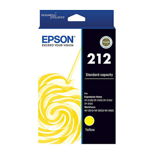 Epson 212 Yellow Ink Cart | Conford IT