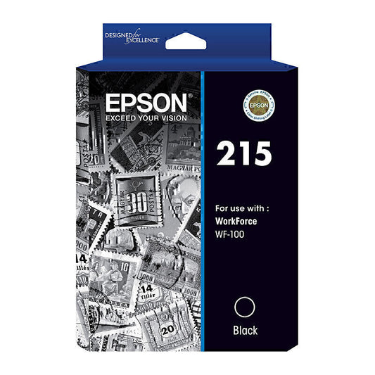 Epson 215 Black Ink Cart | Conford IT