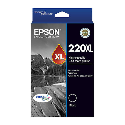 Epson 220XL Black Ink Cart | Conford IT