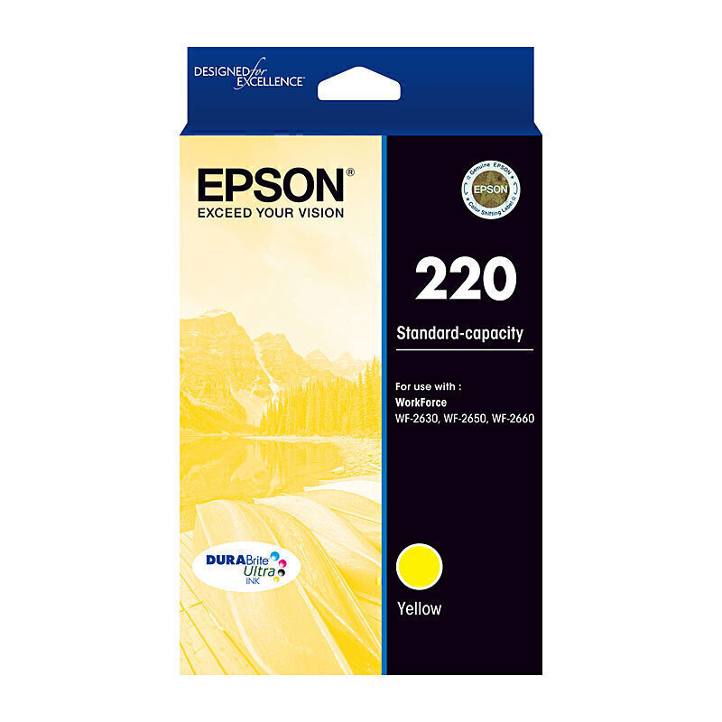 Epson 220 Yellow Ink Cart | Conford IT