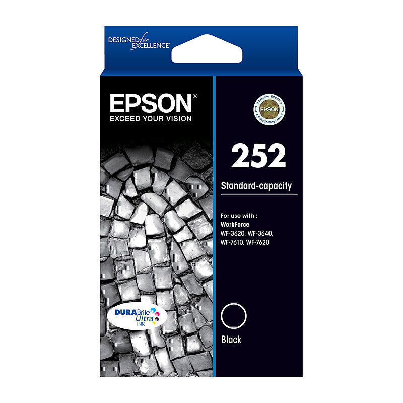 Epson 252 Black Ink Cart | Conford IT