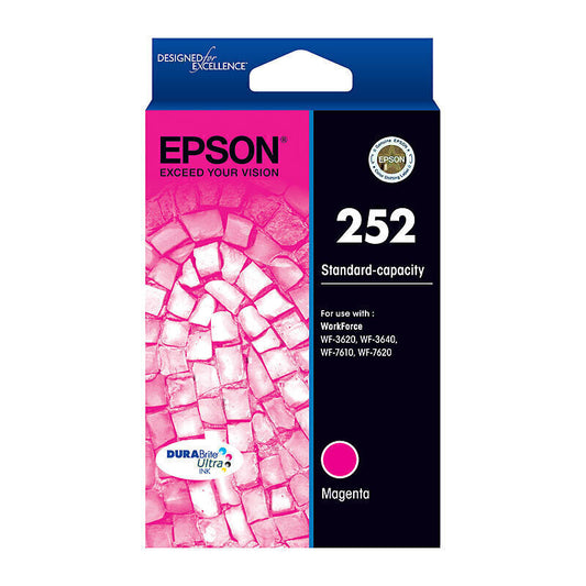 Epson 252 Magenta Ink Cart