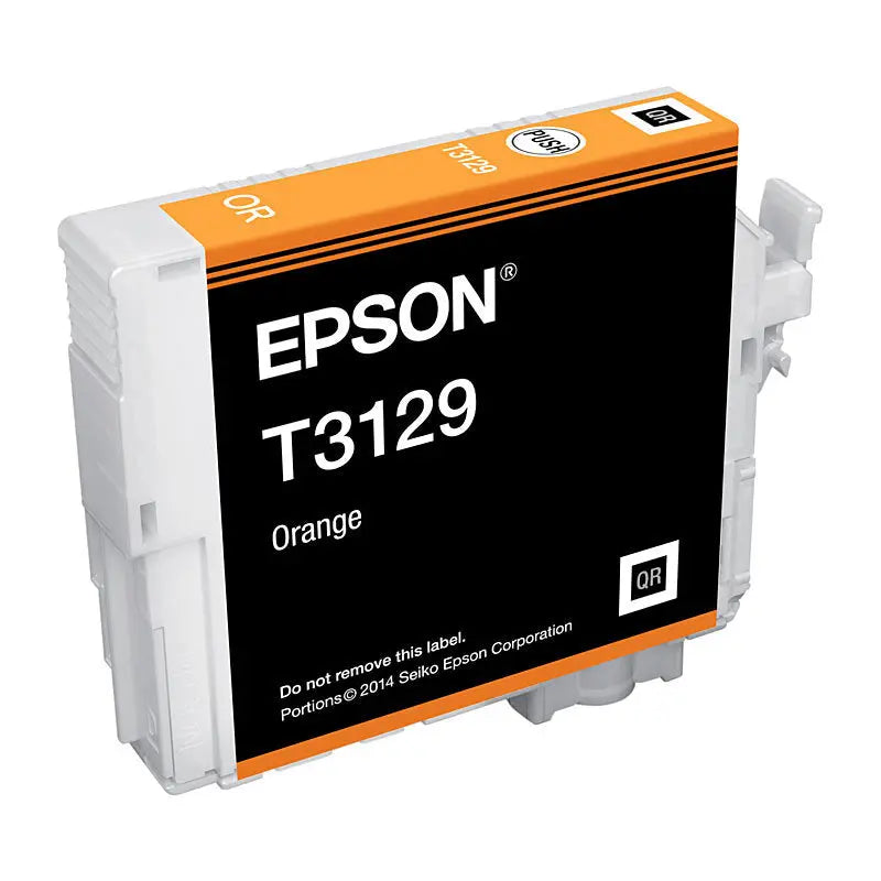 Epson T3129 Orange Ink Cartridge Epson