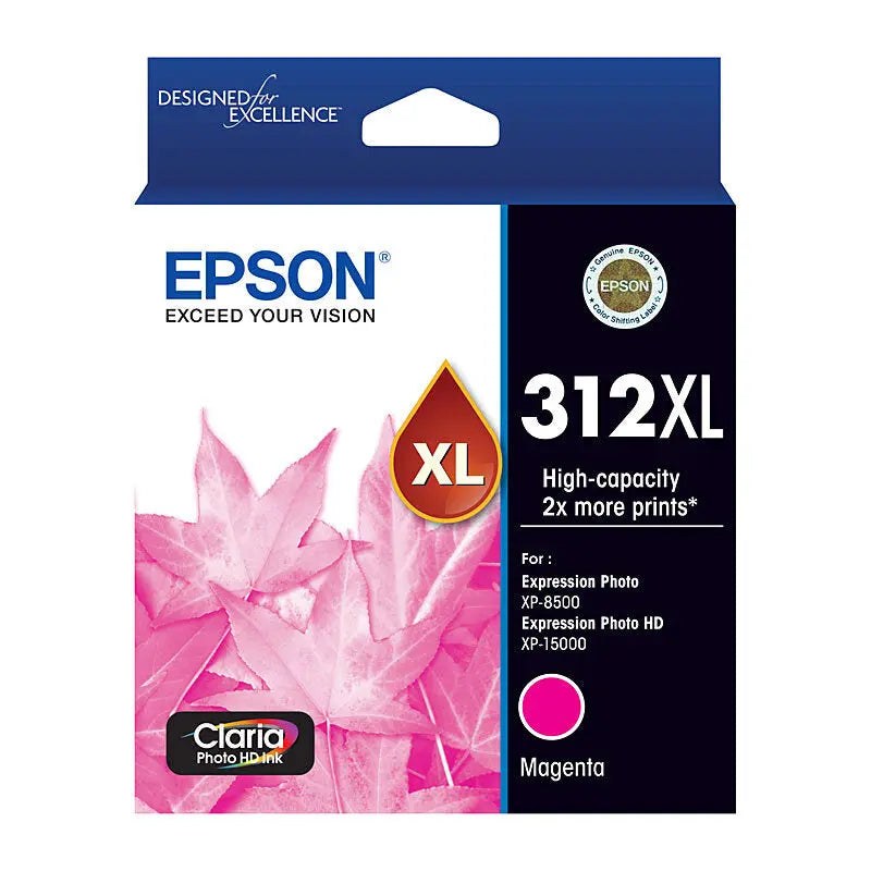 Epson 312XL Magenta Ink Cartridge Epson