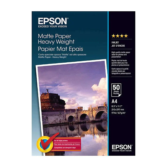 Epson S041256 Matte H/W Paper Epson