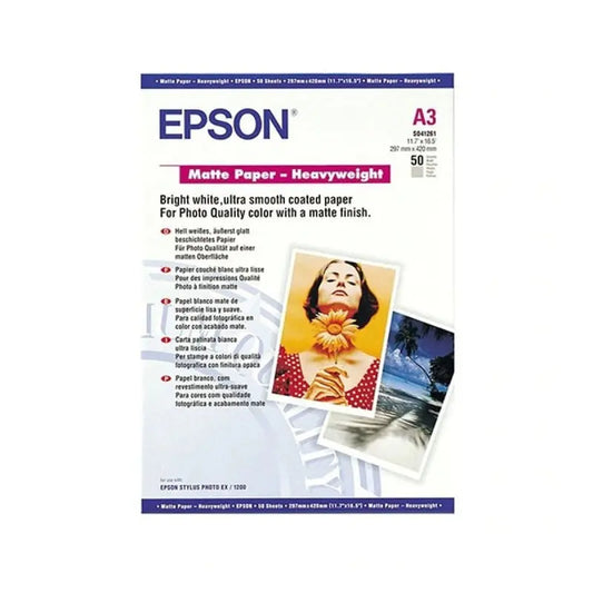 Epson S041261 Matte H/W Paper Epson