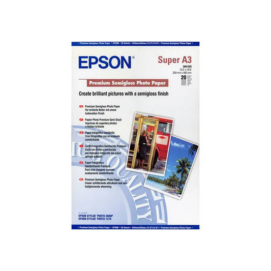 Epson S041328 Semigloss Paper A3+ Epson