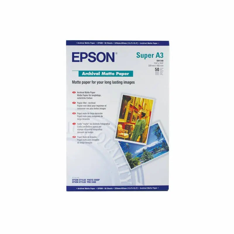 Epson S041340 Archival Paper Epson
