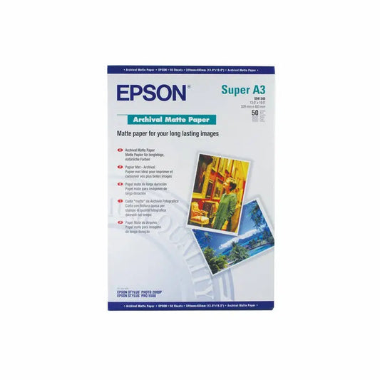 Epson S041340 Archival Paper Epson