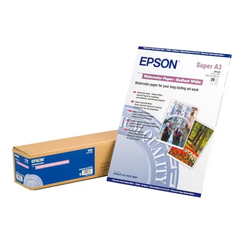 Epson S041352 Watercolor Paper Epson