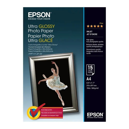 Epson S41927 Ultra Photo Paper Epson