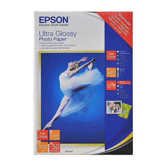 Epson S041943 Ultra Gloss Paper Epson