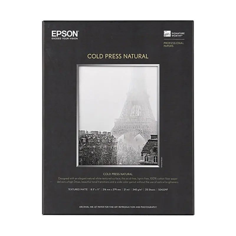 Epson S042298 Cold Press A4 Paper Epson
