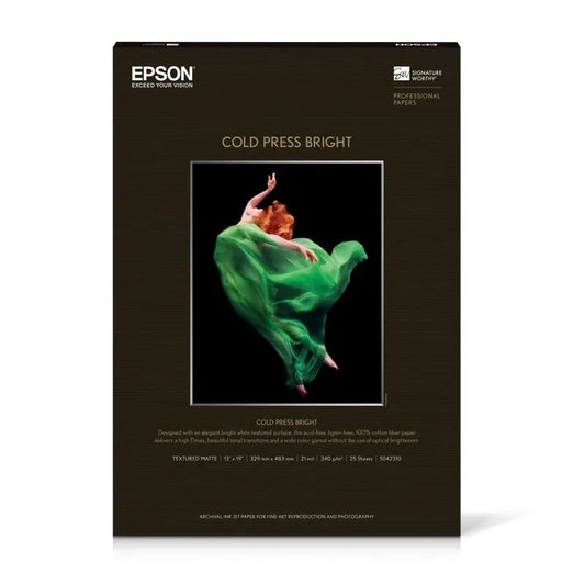 Epson S042310 Cold Press A3+ Paper Epson
