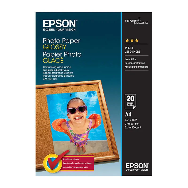 Epson S042538 Photo Glossy Paper Epson