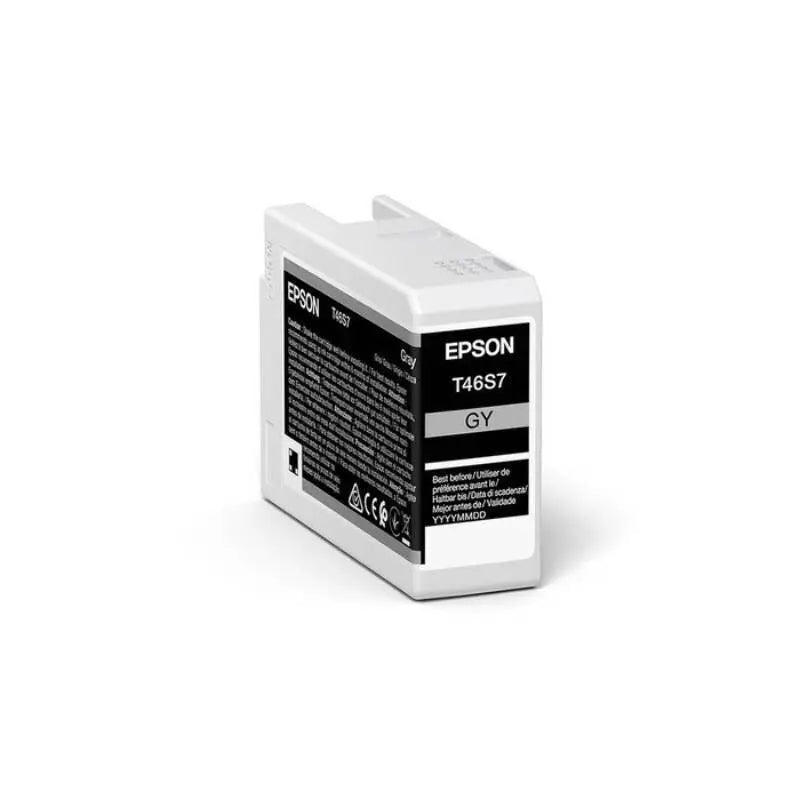 Epson 46S Grey Ink Cartridge Epson