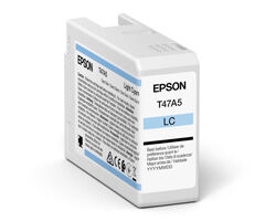 Epson T47A Light Cyan Ink Cartridge – E47ALC Epson