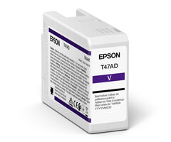 Epson T47A Violet Ink Cartridge – E47AV Epson