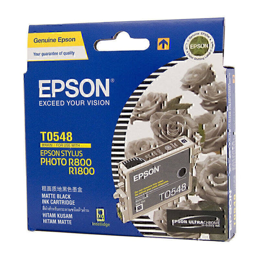 Epson T0548 Matte Blk Ink Cart | Conford IT