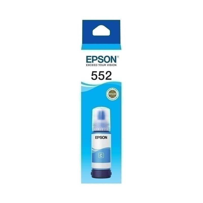 Epson T552 Cyan Eco Tank | Conford IT