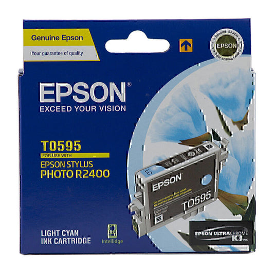 Epson T0595 Lt Cyan Ink Cart | Conford IT