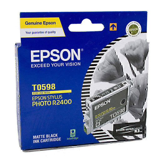 Epson T0598 Matte Blk Ink Cart | Conford IT