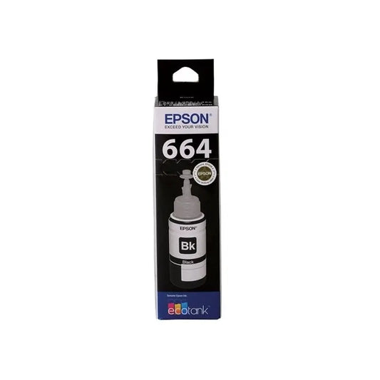 Epson T664 Black EcoTank Bottle Epson