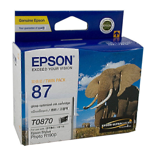 Epson T0870 Gloss Opt Ink Cart | Conford IT