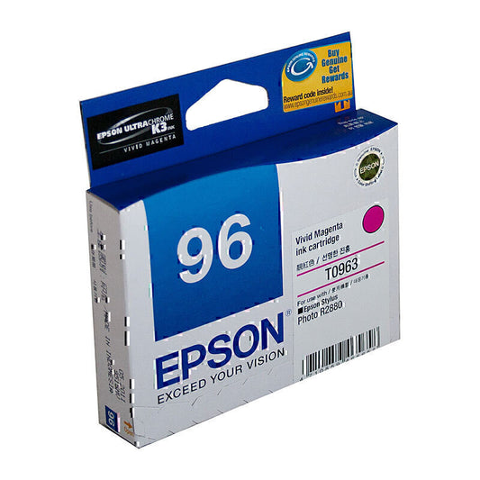 Epson T0963 Magenta Ink Cart | Conford IT