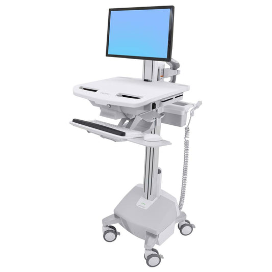 ERGOTRON CART STYLEVIEW ELC/LIFT W/LCD PIVOT LIFE | Conford IT