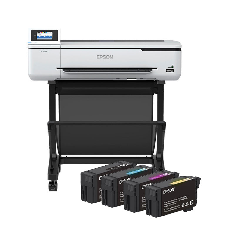 Epson SureColor T3160 LFP with E40S Black, Cyan, Magenta & Yellow Inks Epson