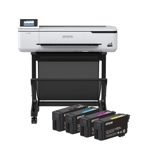 Epson SureColor T3160 LFP with E40S Black, Cyan, Magenta & Yellow Inks Epson
