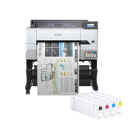 Epson SureColor T3465 LFP with E41L Black, Cyan, Magenta & Yellow Inks Epson