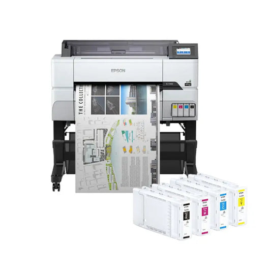 Epson SureColor T3465 Large Format Printer with E41M Inks Epson
