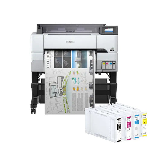 Epson SureColor T3465 Large Format Printer with E41V Inks Epson