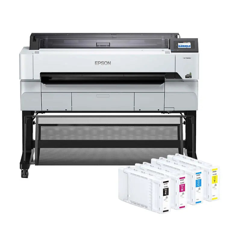 Epson SureColor T5460M Large Format Printer with E41M CMYK Inks Epson