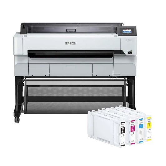 Epson SureColor T5460M Large Format Printer with E41V Inks Epson