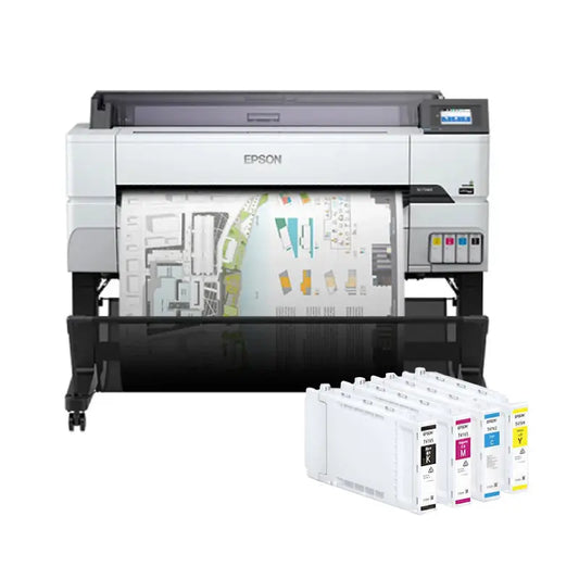 Epson SureColor T5465 Large Format Printer with E41V Inks Epson