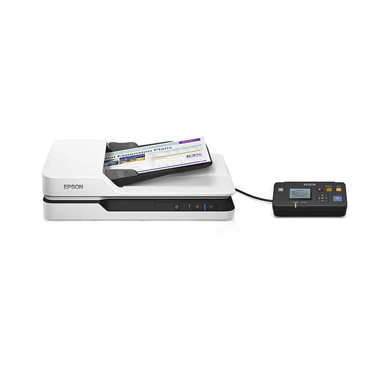 Epson WorkForce DS-1630 A4 Sheetfed & Flatbed Document Scanner Epson