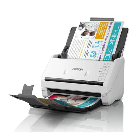Epson WorkForce DS-570WII USB/Wireless Duplex A4 Document Scanner Epson