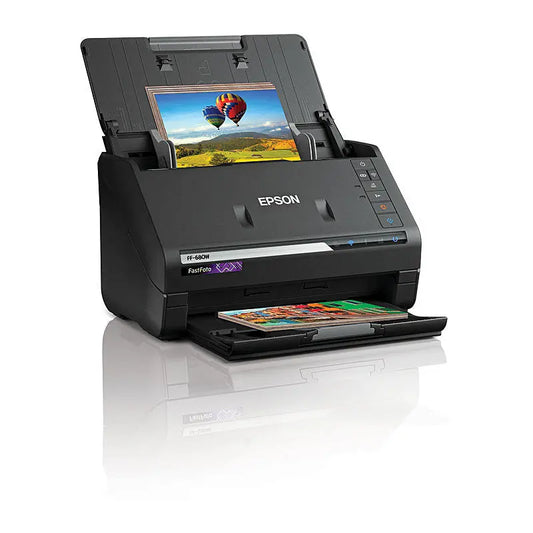 Epson FastFoto FF-680W High-Speed Wireless Photo & Document Scanner Epson
