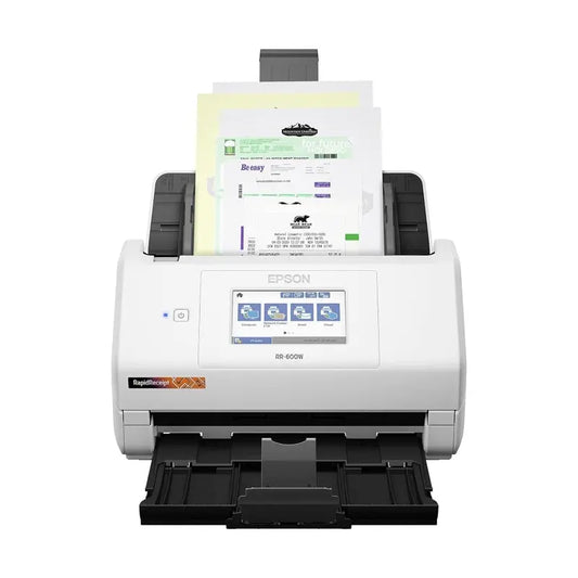 Epson RR-600W Rapid Receipt & Document Scanner with Wireless Epson