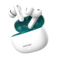 Pantone 7718C Green ANC TWS Earbuds – Premium Noise Cancelling Sound